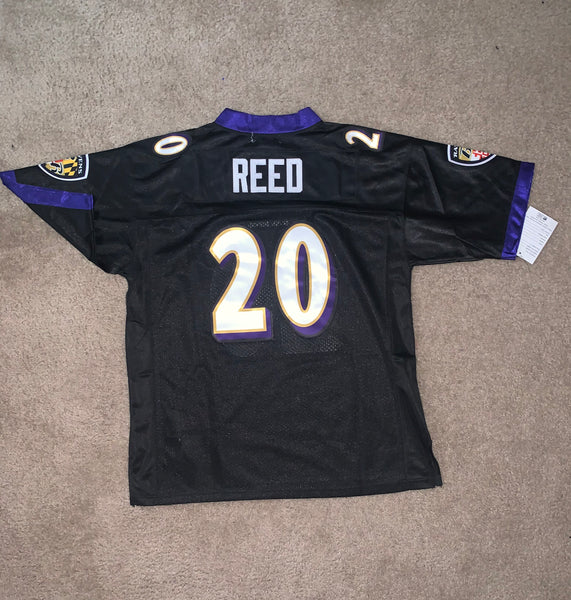 Ed Reed Baltimore Ravens Jersey