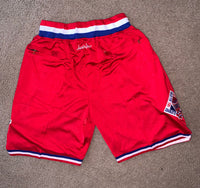 1991 East NBA All Star Shorts