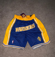 Golden state Warriors Just Don Team Shorts